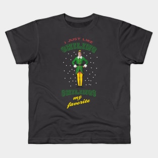 Buddy The Elf Kids T-Shirt